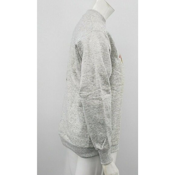 Vintage Deadstock Star Ship Oceanic Sweatshirt M Grey Embroidered Cruise Ship - Picture 3 of 7